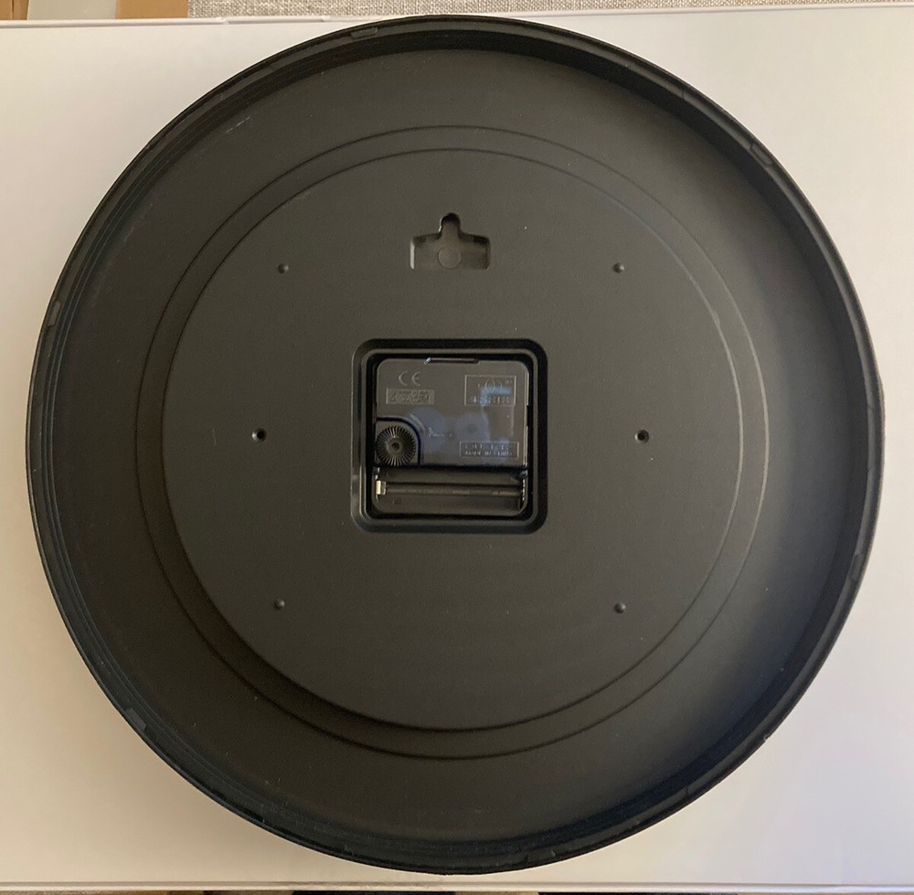 Good Ass Beer Logo Battery Wall Clock