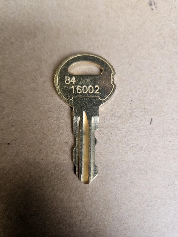 16002 DKS Doorking REPLACEMENT Key...