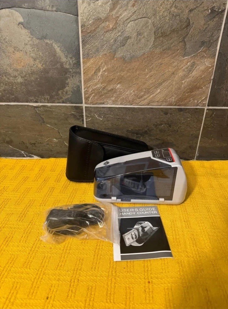 Portable Money Counter