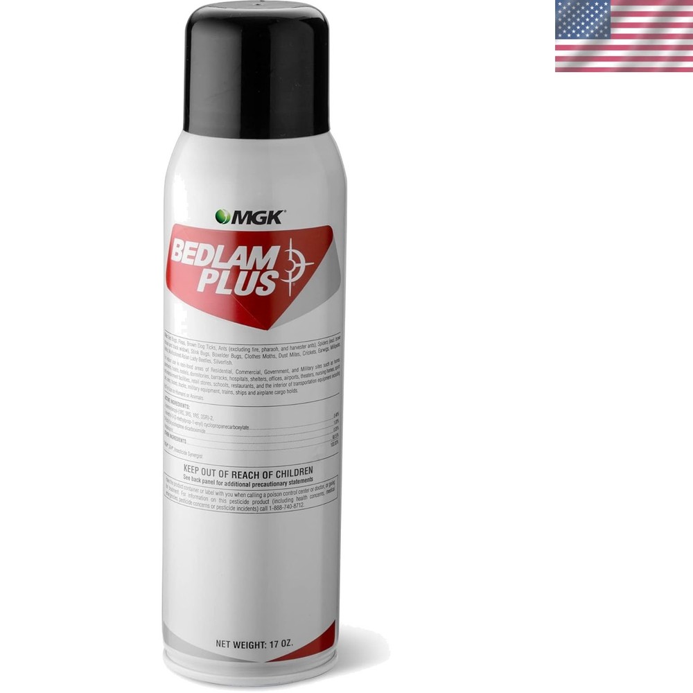 Bedlam Plus 17 oz, Clear