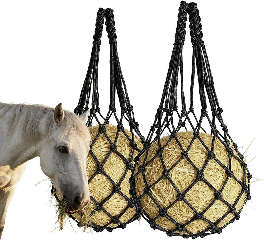 Horse Hay Net Slow Feed Bag