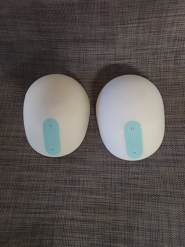 2× Willow Wearable Breast Pump Replacement Pump Read???