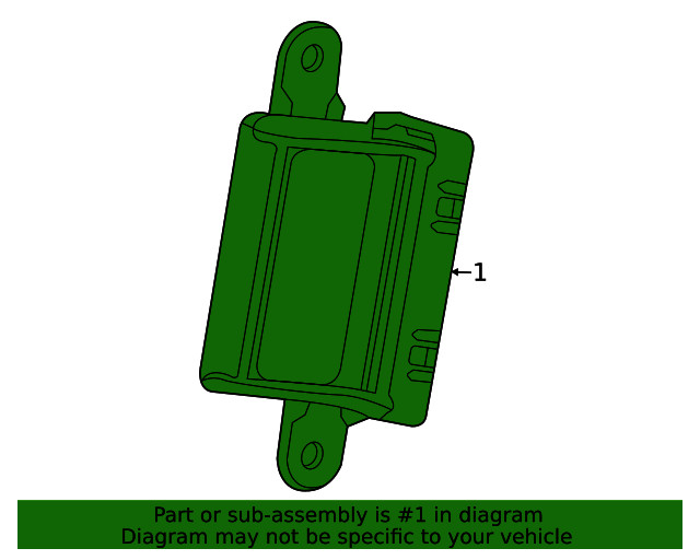 Genuine GM Module 85123442