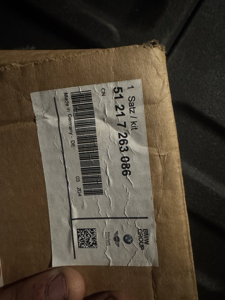 BMW Front Door Lock Actuators Set E9X E8X E6X