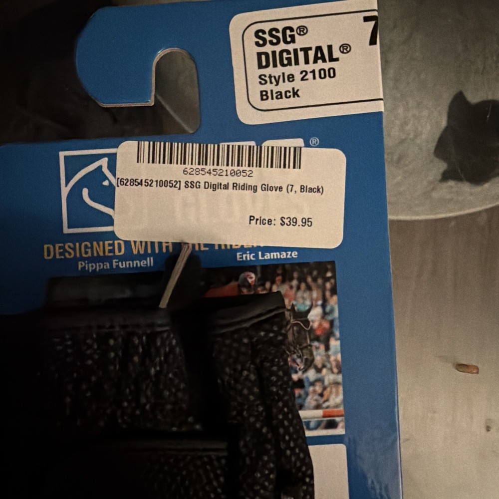 SSG digital gloves size 7