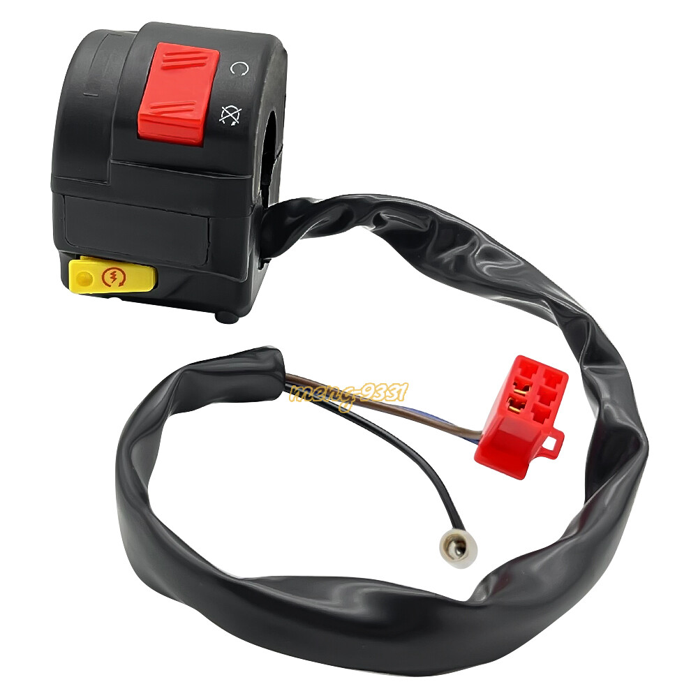 Left Handlebar Start Kill Stop Switch for 2002 Polaris Scrambler 50 90 0450914
