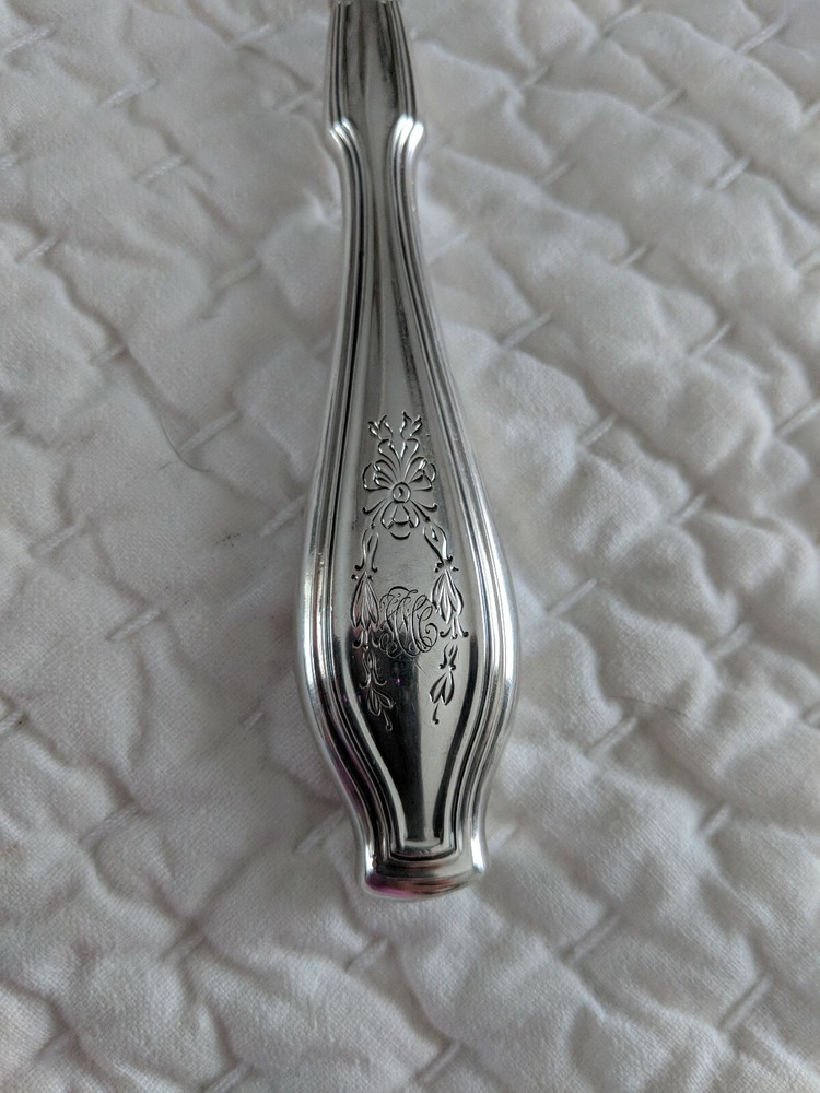 Sterling Silver Handle 9” Shoe Button HOOK