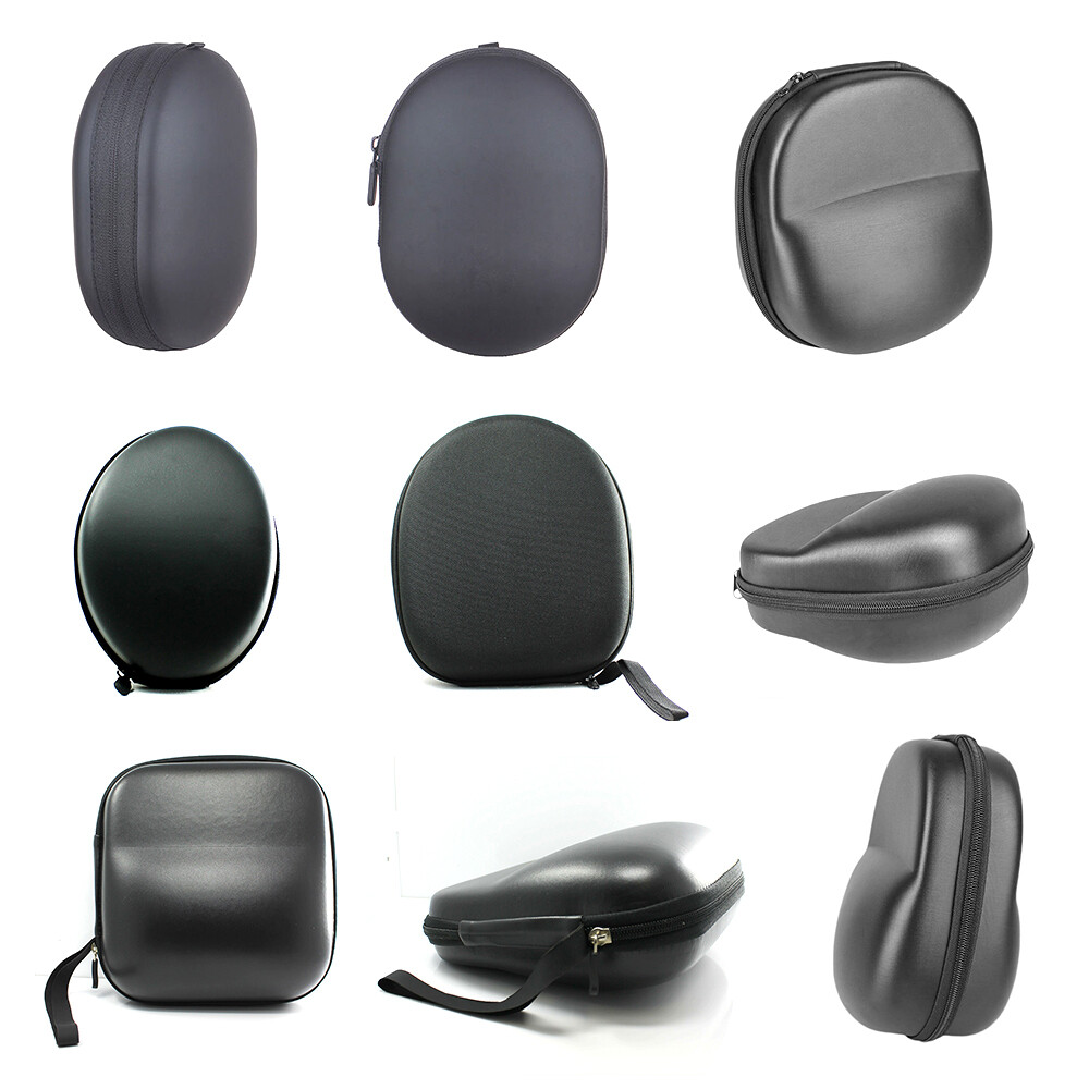 Protection Hard Carrying Headphones Headset Case Travel Bag Pouch Storage Box