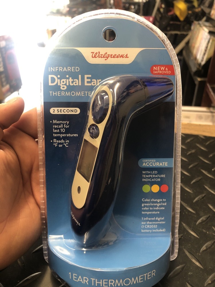 Walgreens Infrared Instant Ear Digital Thermometer