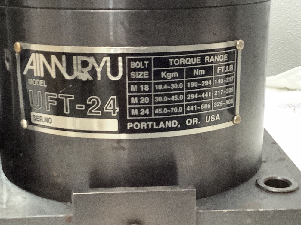 AIMCO Uryu UFT-24 Hydraulic Joint Simulator