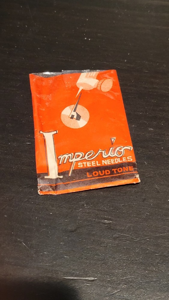 Gramophone phonograph needle packet Empty Imperio