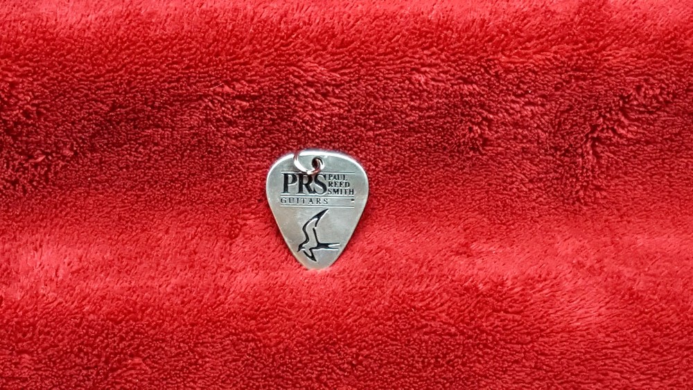 PRS Guitars 5 Button Set & Guitar Pendant/Charm