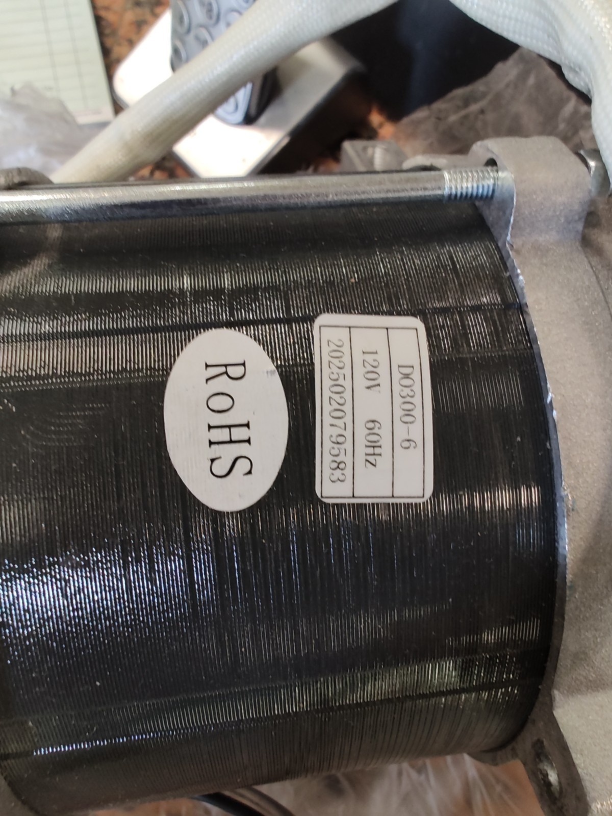 Avantco 177P7139 Replacement Motor