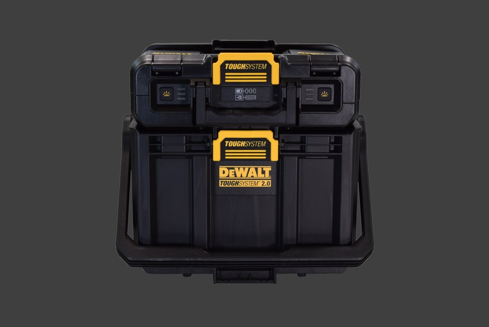 DeWalt DWST08060 Tough System 2.0 Adjustable Work Light with Storage