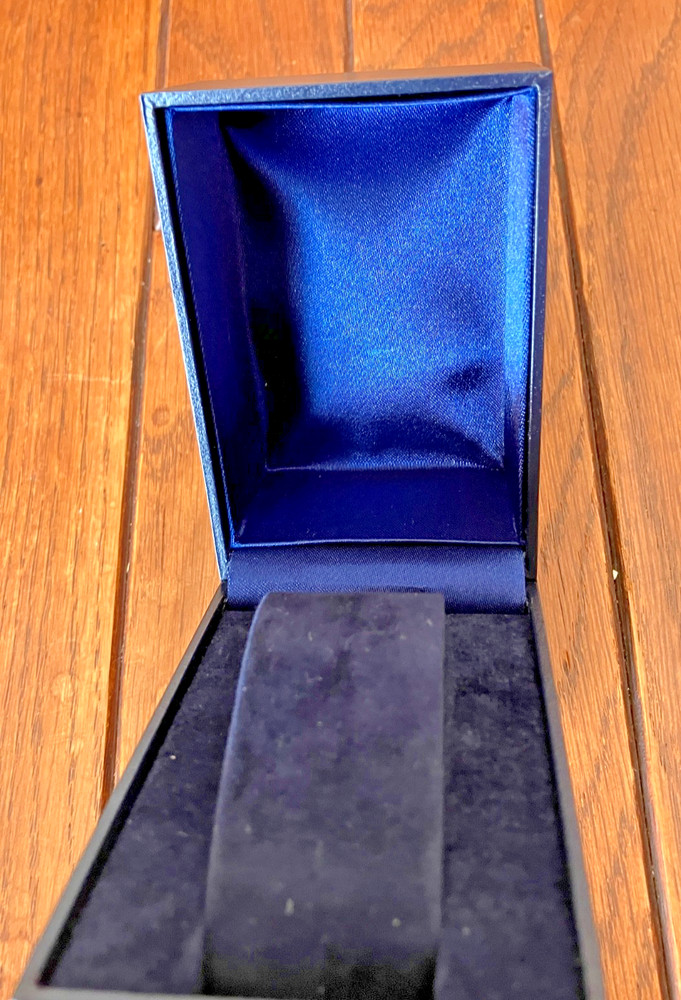 FRANCK MULLER Empty WATCH BOX good Condition #c46