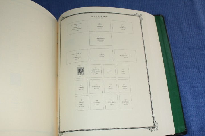 Falklands BIOT BAT more Scott Specialty Green Album Pages BlueLakeStamps Nice