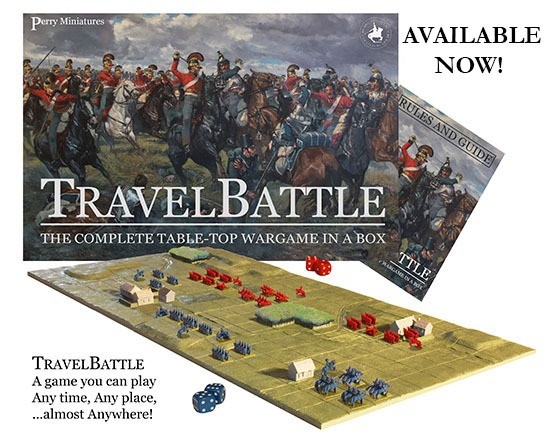 Perry Miniatures Travel Battle BB2