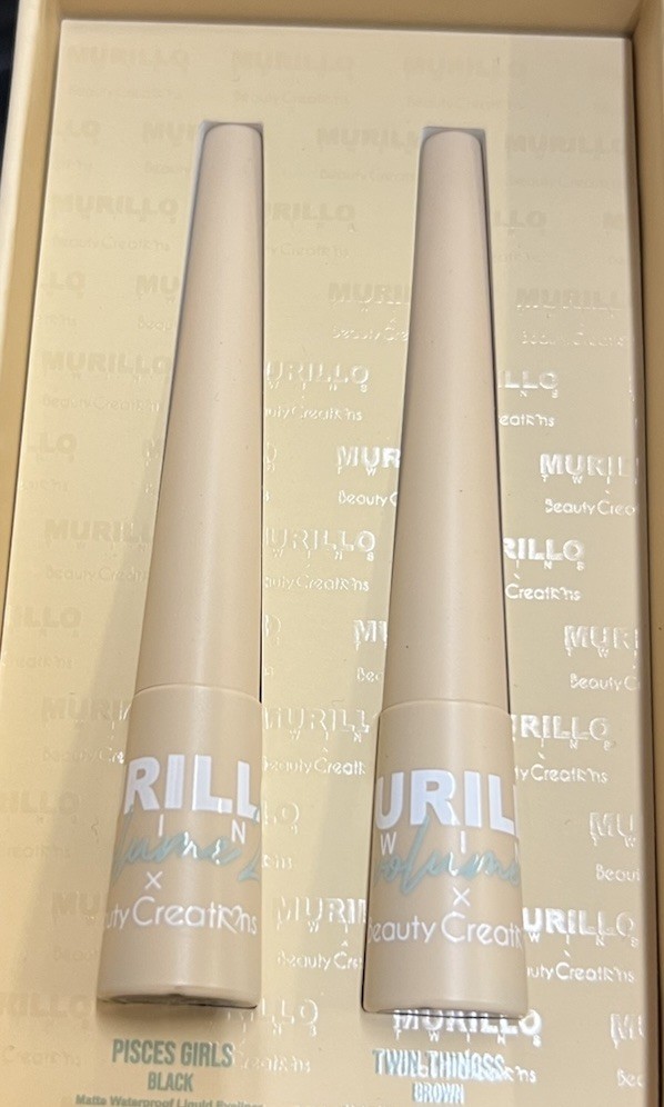 MURILLO TWINS VOL. 2 TWINTUITION EYELINERS 💋💄💋💄💋