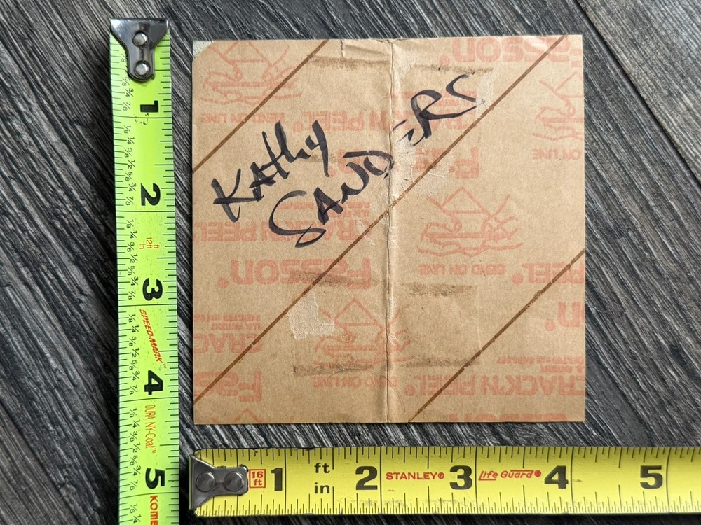 KISS Pass Dynasty Tour 1979 Concert Stage Crew Vintage Kiss Aucoin Memorabilia