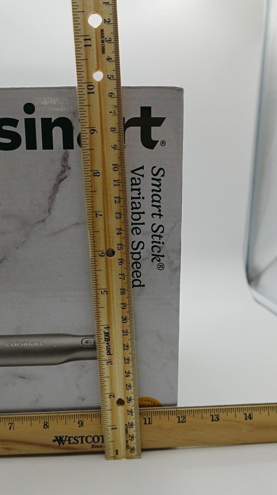 Cuisinart Smart Stick Variable Speed Hand Blender Powerful Kitchen Mixer Tool