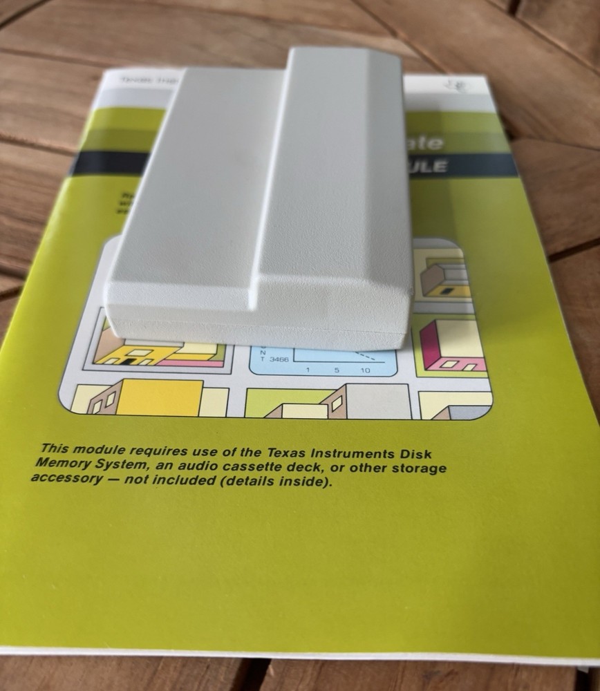 Texas Instruments TI-99/4A Personal Real Estate & Command Module Book