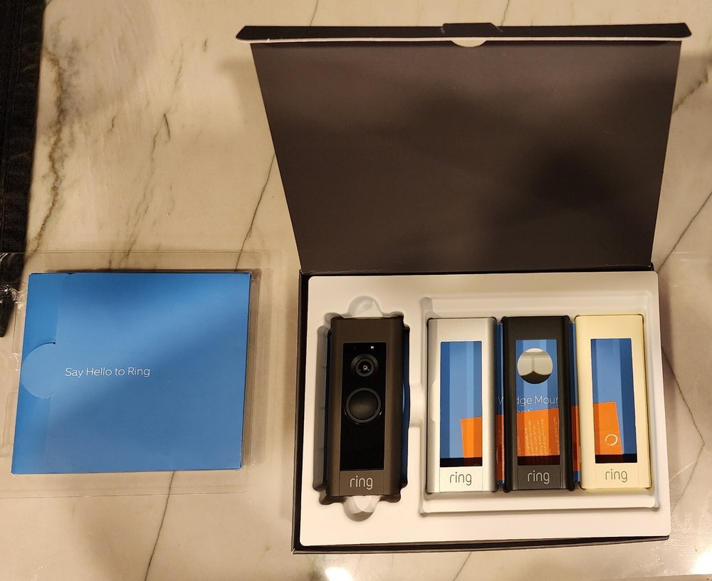 Ring video doorbell pro hardwired