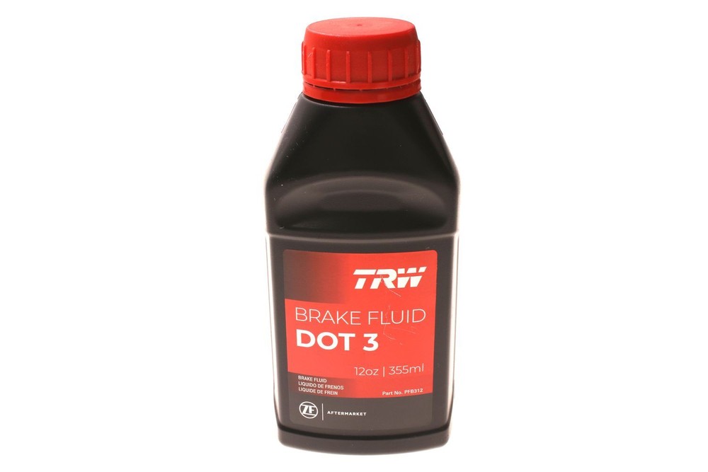 TRW PFB312 12 oz Brake Fluid DOT 3