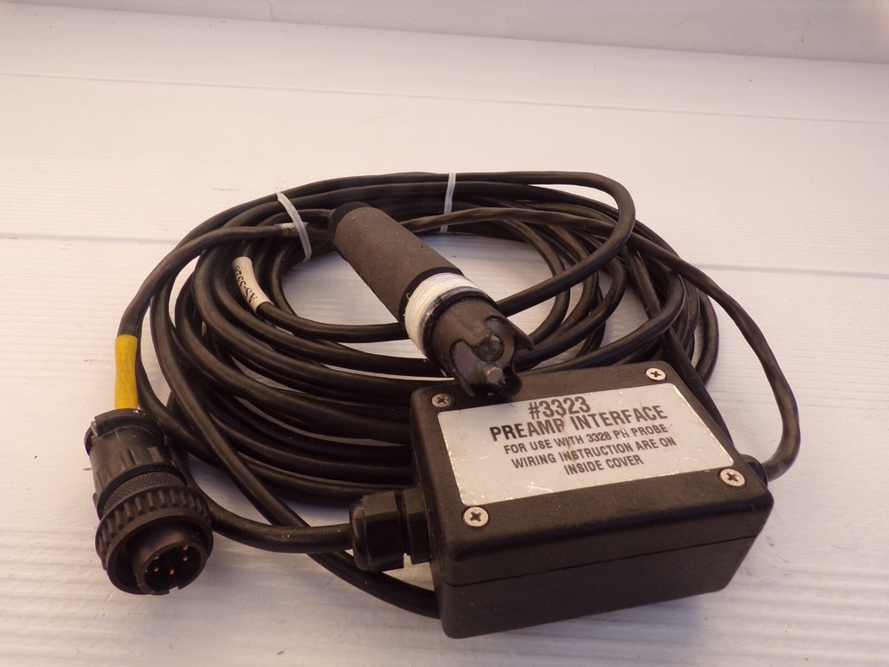 AMERICAN SIGMA Preamp interface for AS-3328 PH SENSOR PROBE,