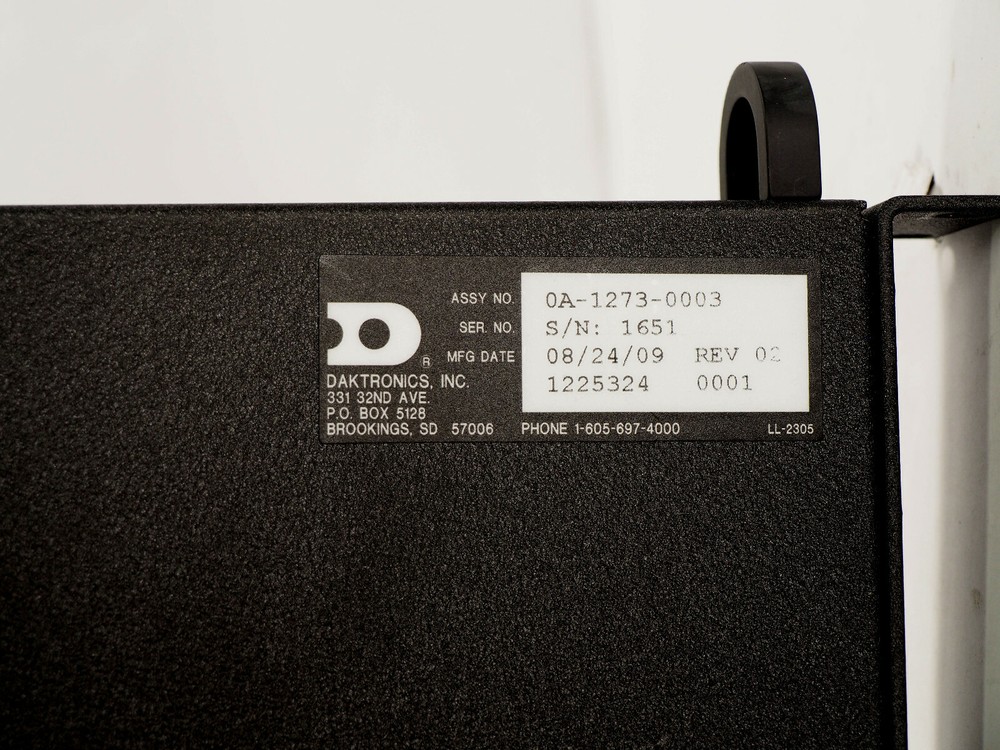Daktronics Data Distributor 0A-1273-0003 Rev 02