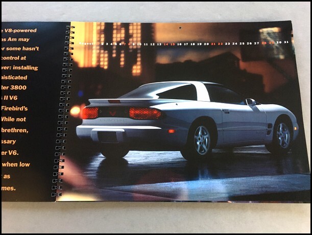 1999 Pontiac Firebird and TransAm 34-page Original Car Sales Brochure - Ram Air
