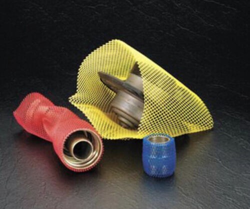 1"-2" Objects-Flexible Protective Plastic Mesh Netting Shipping Sleeve Net Wrap