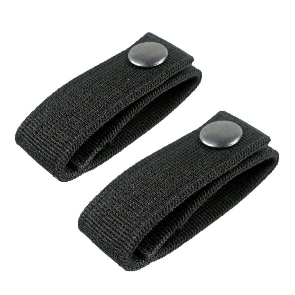 2.25" Duty Belt Nylon Handcuff Strap Security Quick Hook Handcuffs Holder Strap