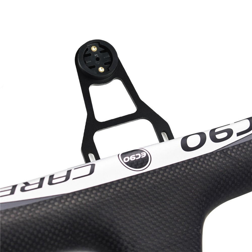 Bicycle Computer Holder Carbon For Garmin Mount Support 5D-Handlebar For