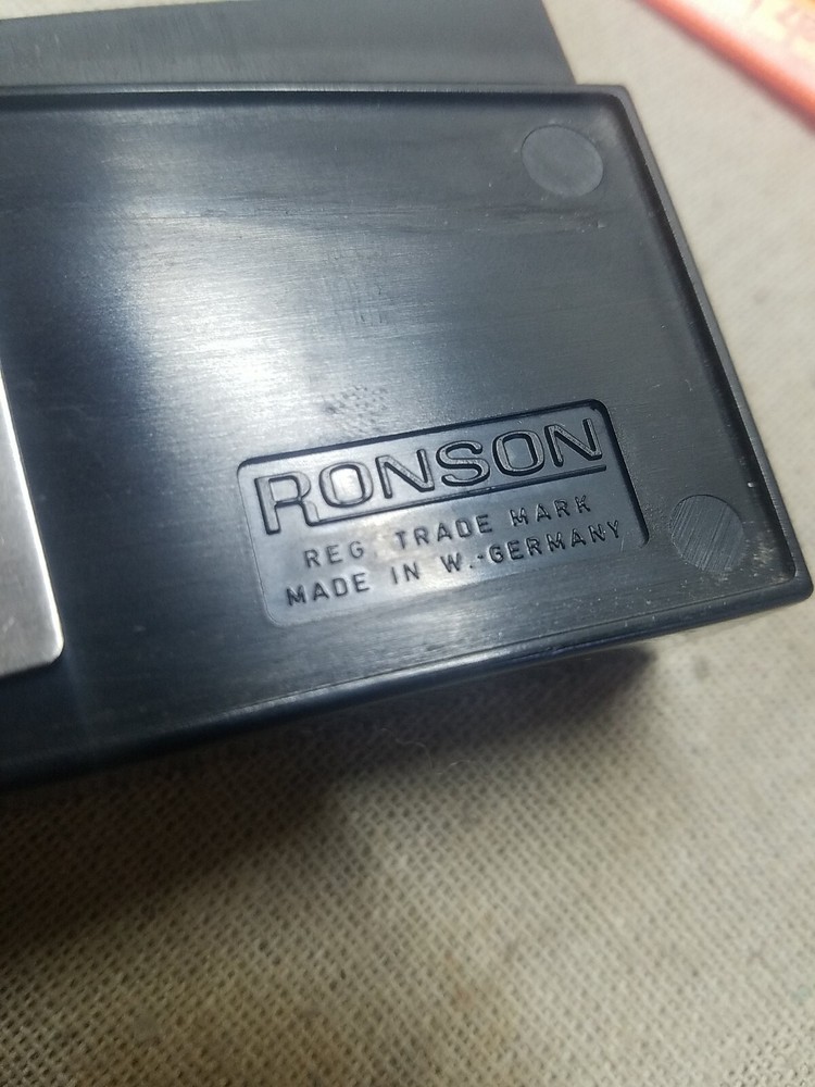 Vintage Ronson Anheuser Busch lighter