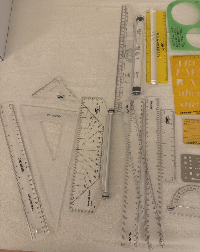 drafting tools set used