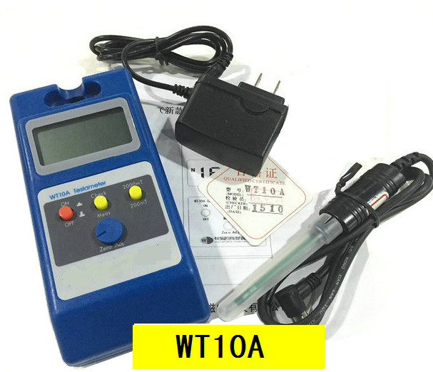 GOOD WT10A Digital Gauss Meter，Surface Magnetic Field Tester，Tesla Meter