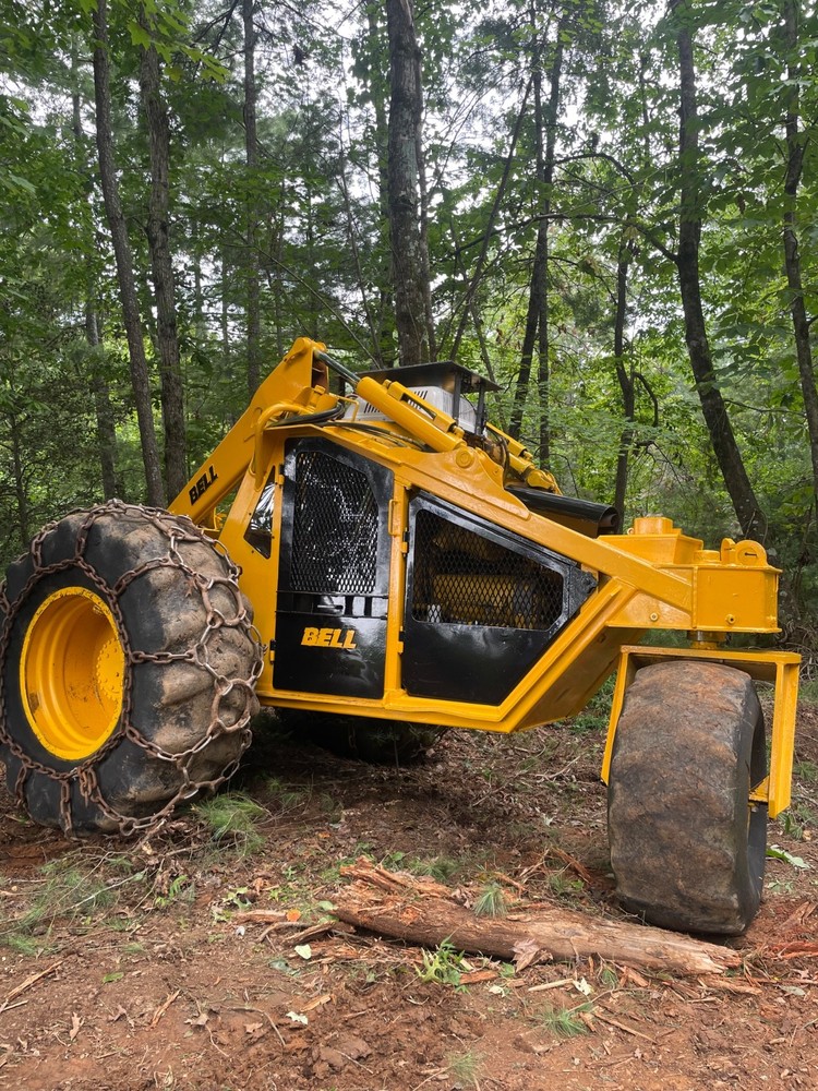 logging forestry equipment