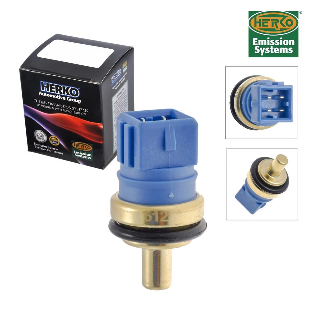 Engine Coolant Temperature Sensor ECT349 Audi A4 A6 S4 S6 Jetta Golf 4 Terminals