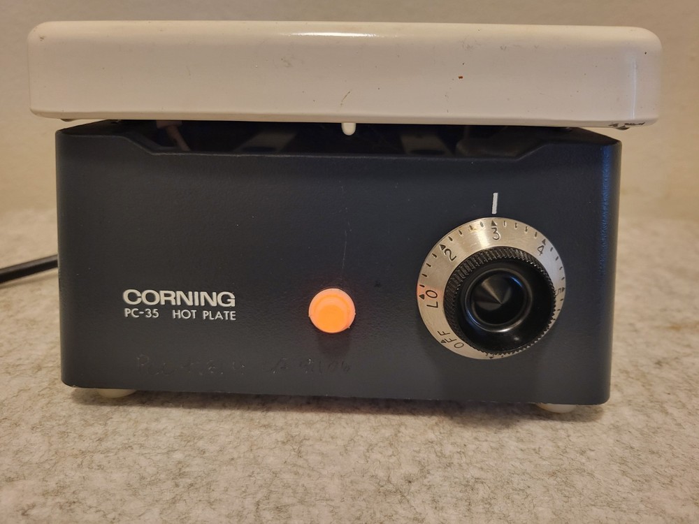 CORNING PC-35 HOT PLATE - TESTED AND WORKING
