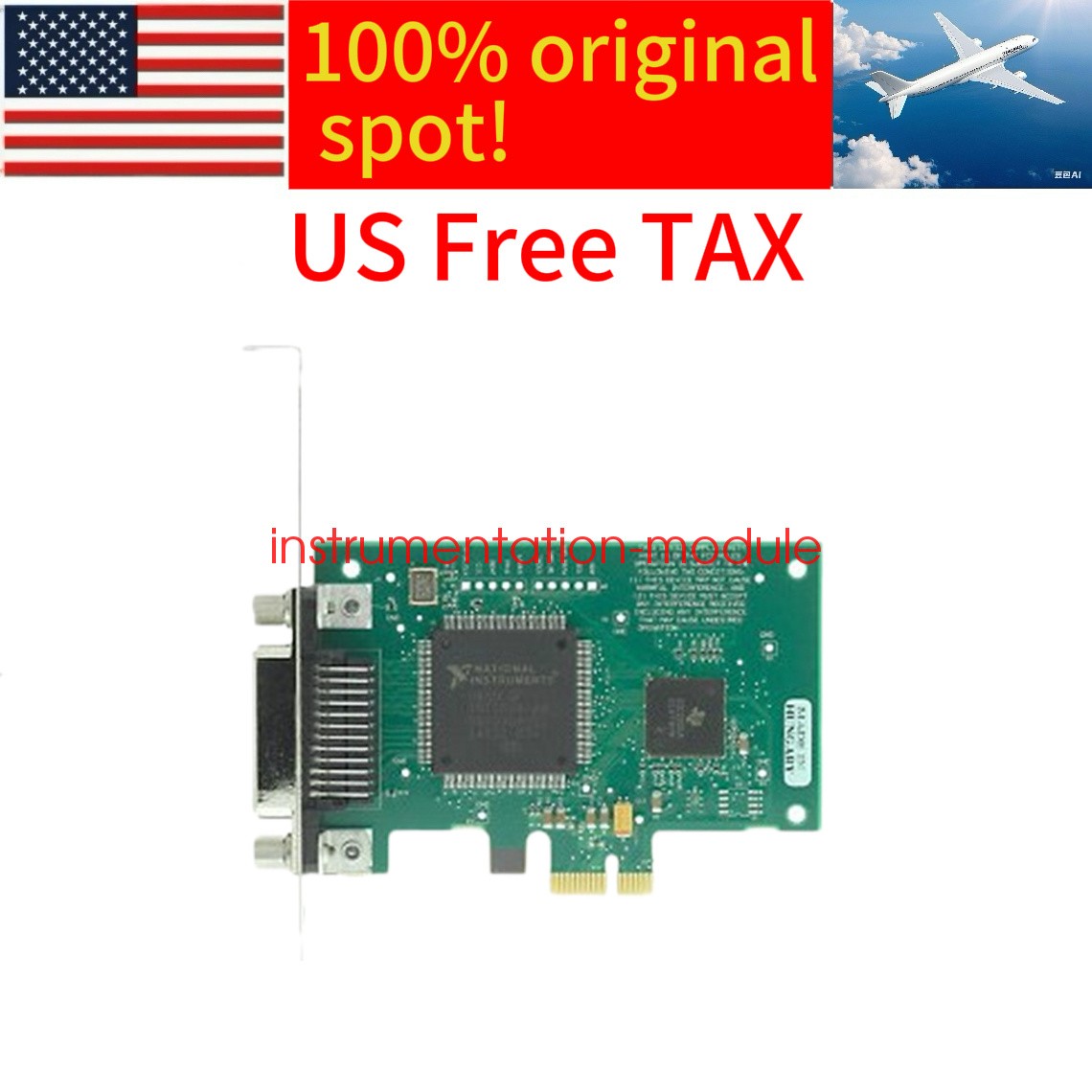 1PCS National Instruments NI PCIe-GPIB  Analyzer Card 778930-01 new in box