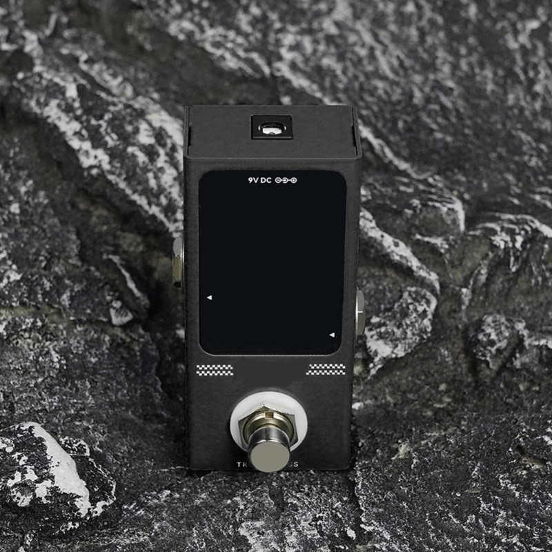 Advanced Guitar Processor Distortion Delay Effects Ergonomic Controls Durable