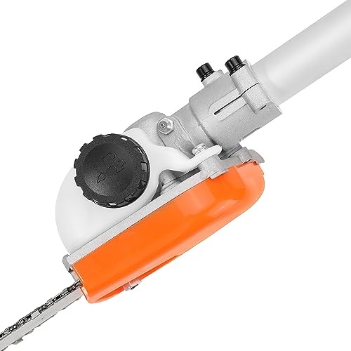 Pole Saw Attachment + Extension Pole Attachment Compatible with 125LDx 128DJx