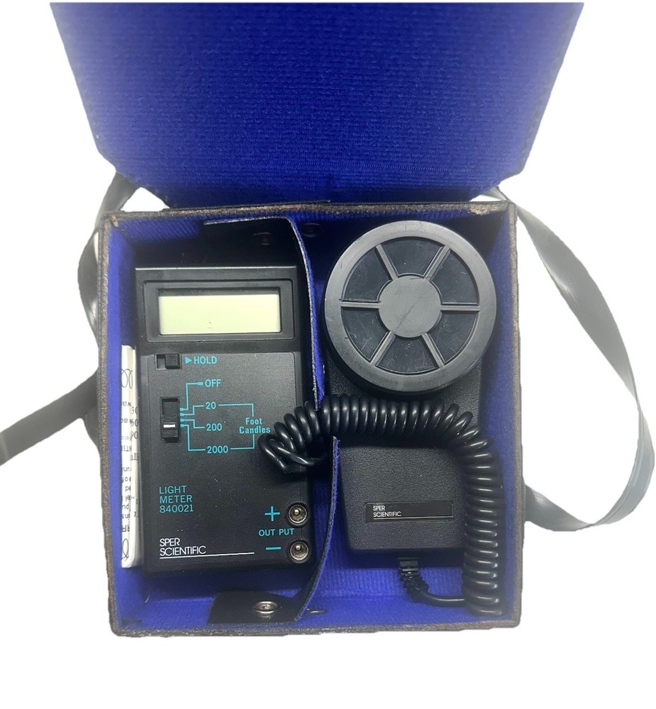 SPER SCIENTIFIC Light Meter No 840021