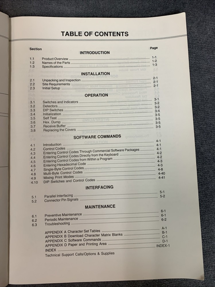 Panasonic KX-P1080i User Manual
