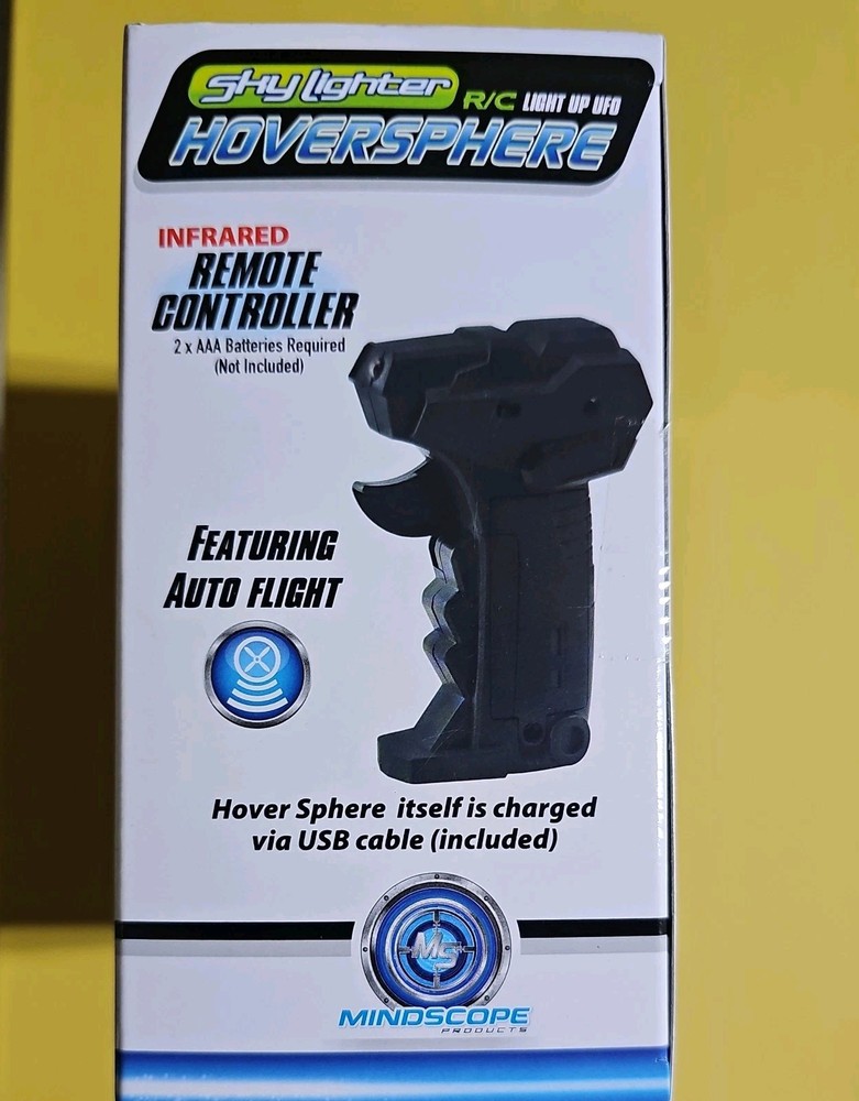Mindscope Sky Lighter R/C Light Up UFO Hoversphere