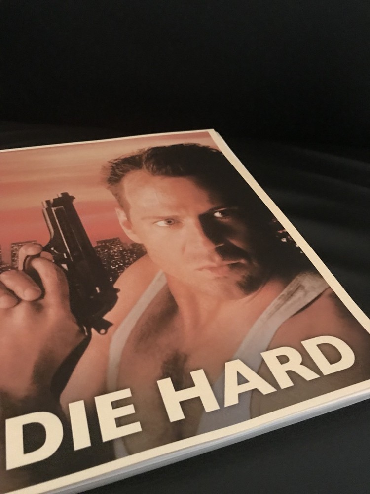 20th Century Fox DIE HARD TRILOGY Rare Script SCREENPLAY SET Collection