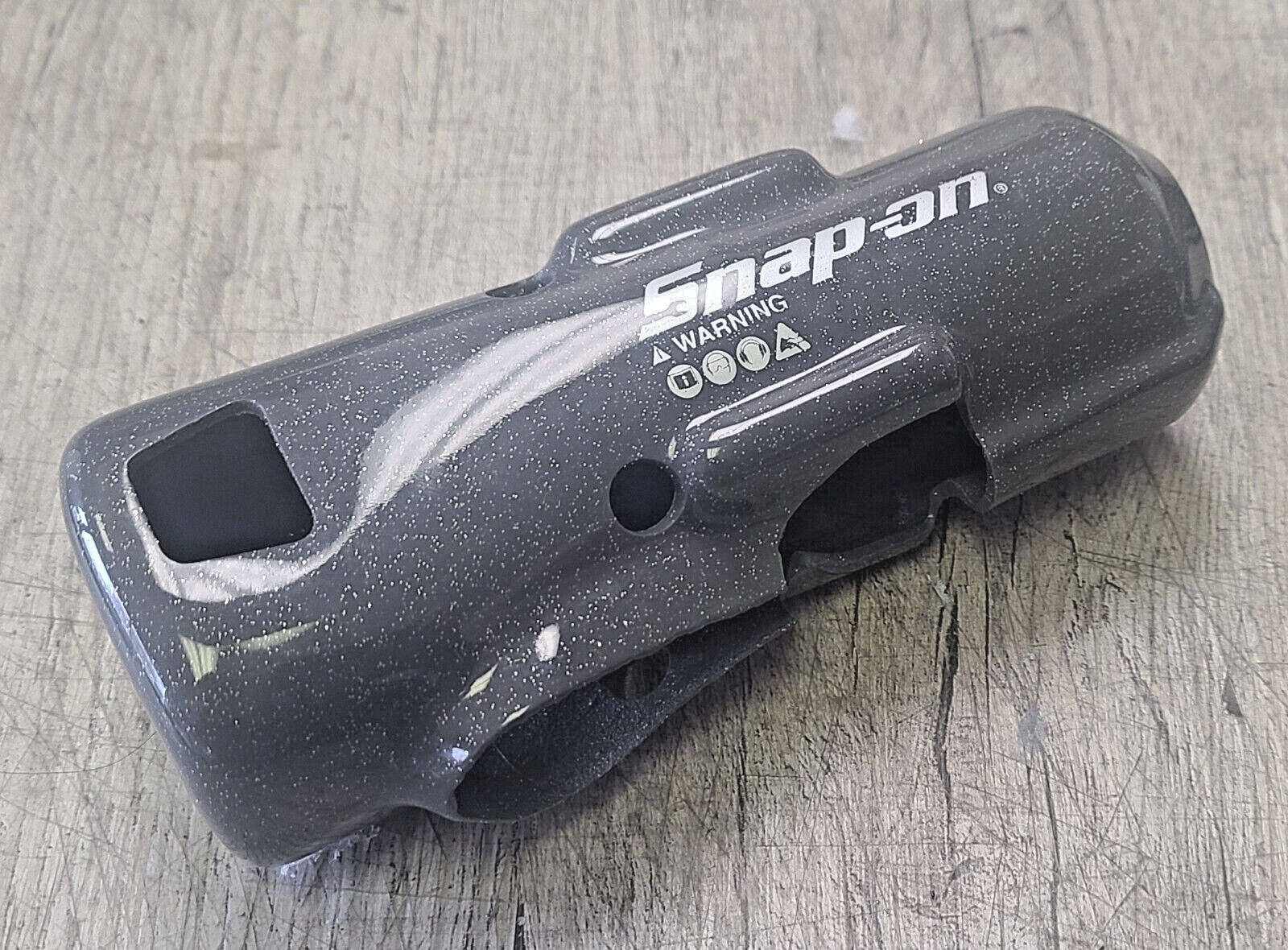 Snap-On CT861 CT825 Impact Cover Protective Boot 14.4 3/8 Brushless Gun Metal