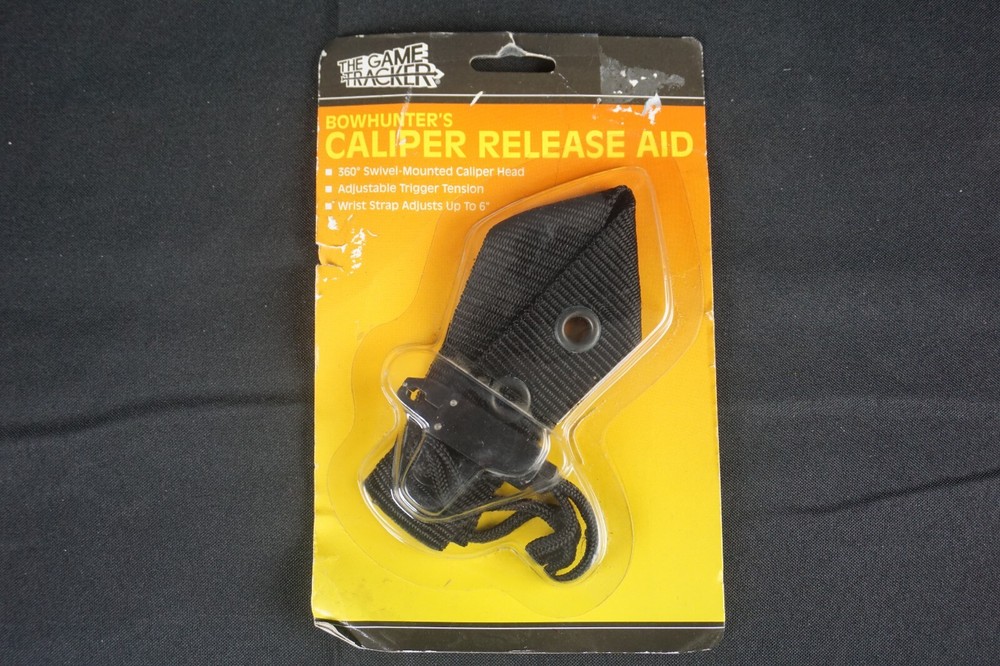 The Game Tracker Bowhunter Caliper Release Aid NEW