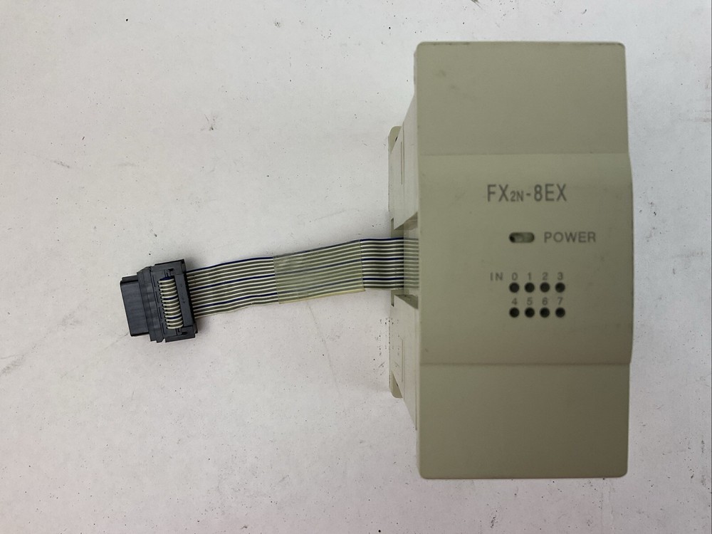 MITSUBISHI FX2N-8EX PROGRAMMABLE CONTROLLER IN 24VDC .5mA