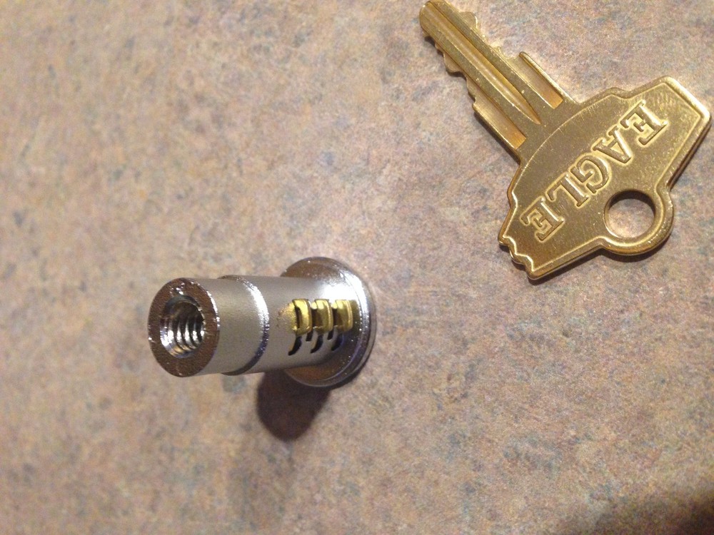Eagle Gumball Vending Machine Lock and Key